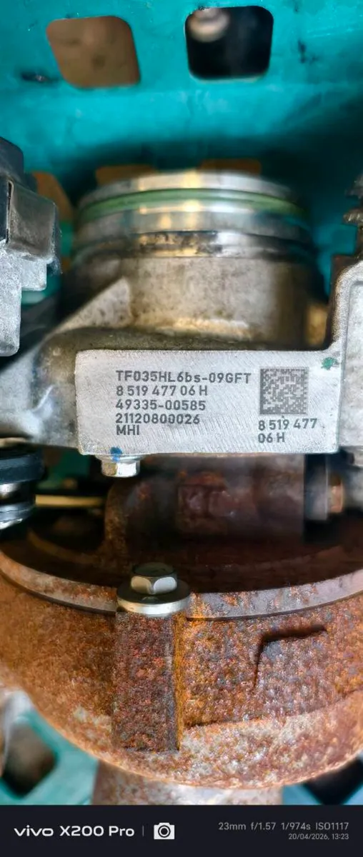 BMW F10 F30 520d 320d turbo - Image 3