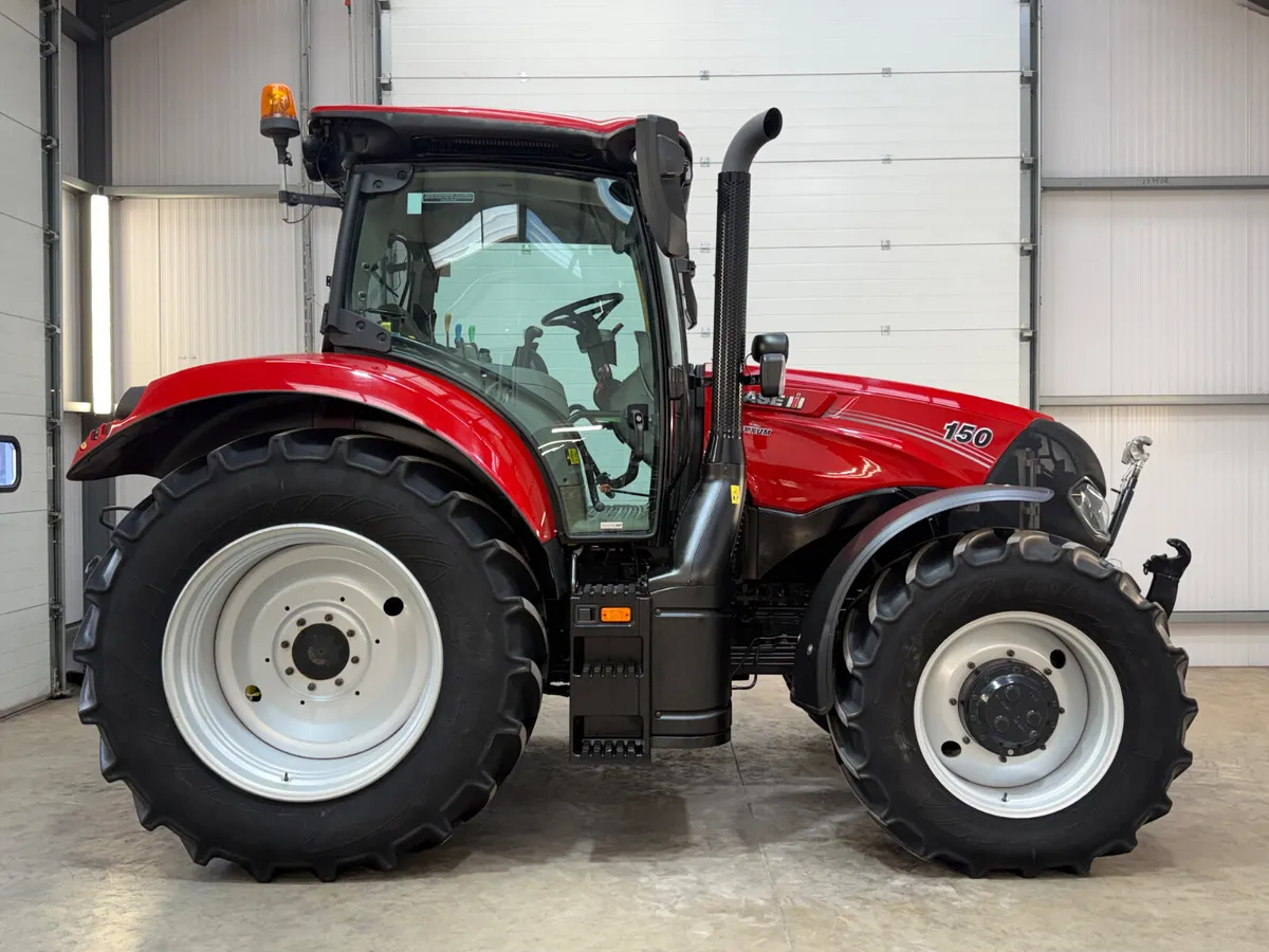 Case Maxxum 150 **1400 hours!!** - Image 2