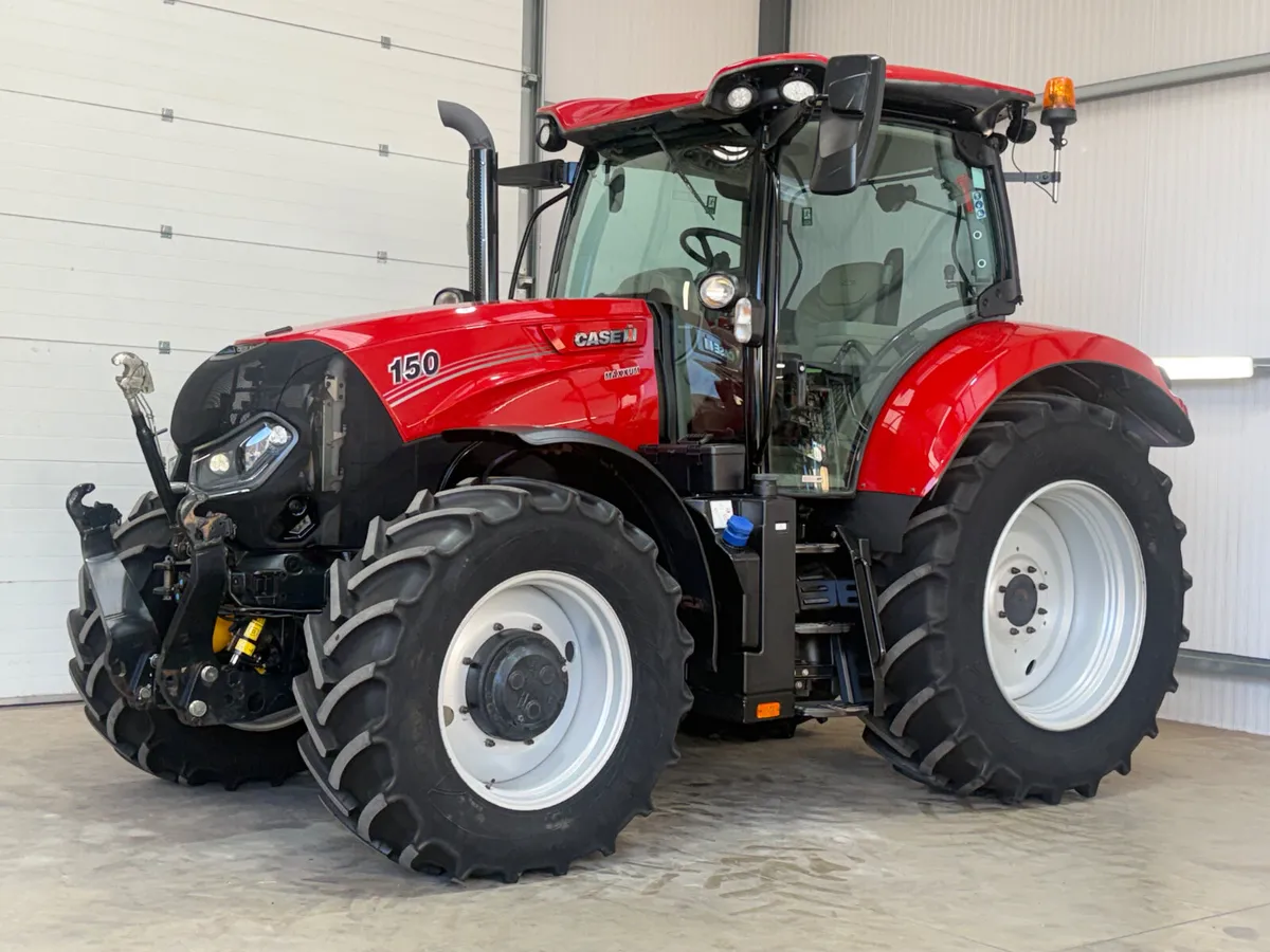 Case Maxxum 150 **1400 hours!!** - Image 1
