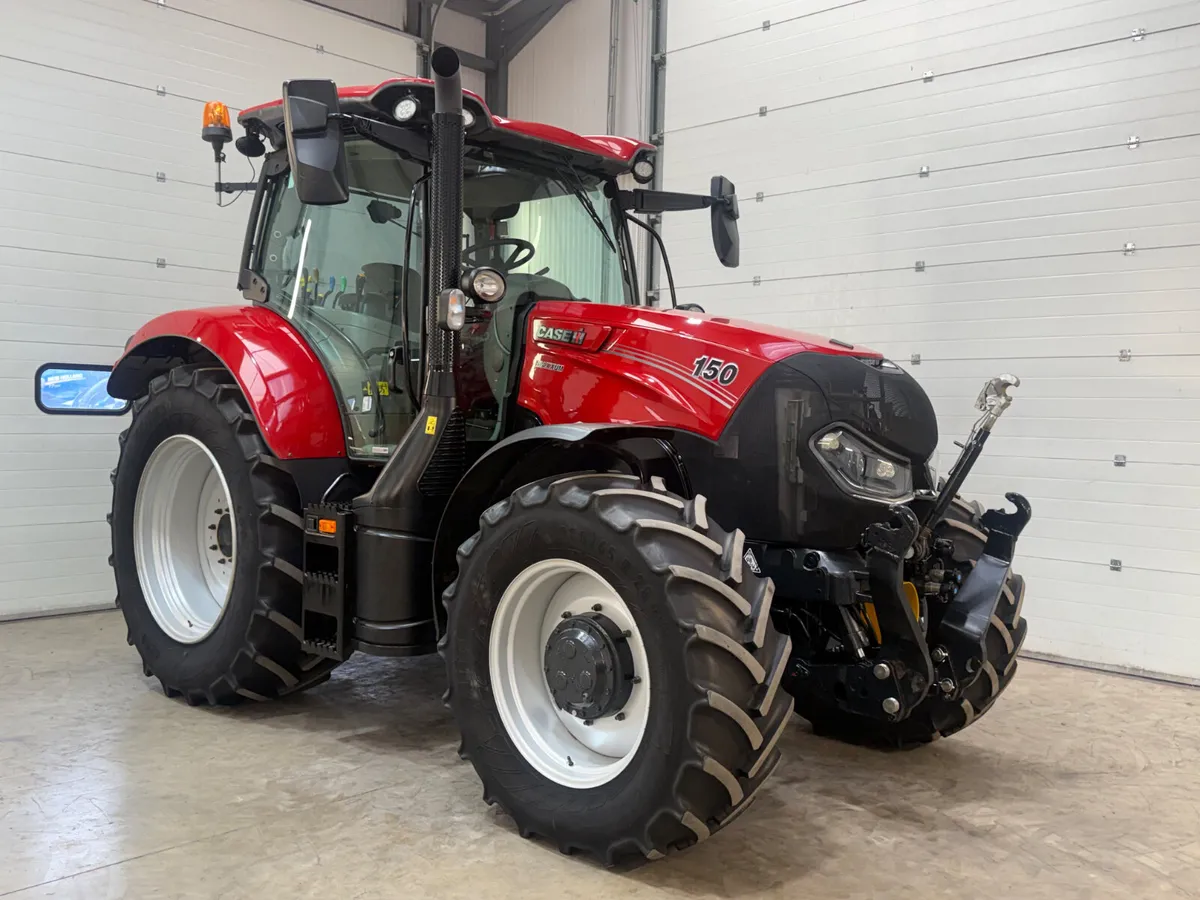 Case Maxxum 150 **1400 hours!!** - Image 3