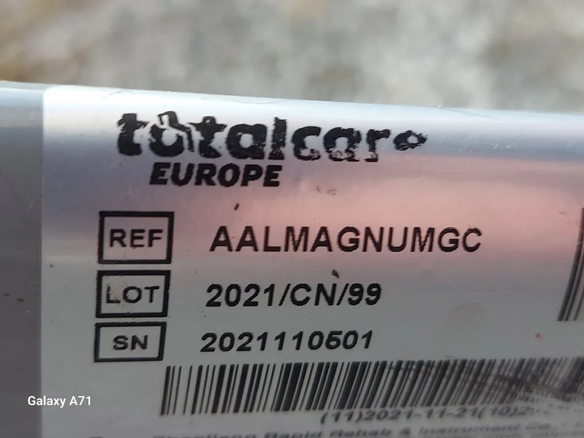 Totalcare Europe Rollator, Model AALMAGNUMGC - Image 4