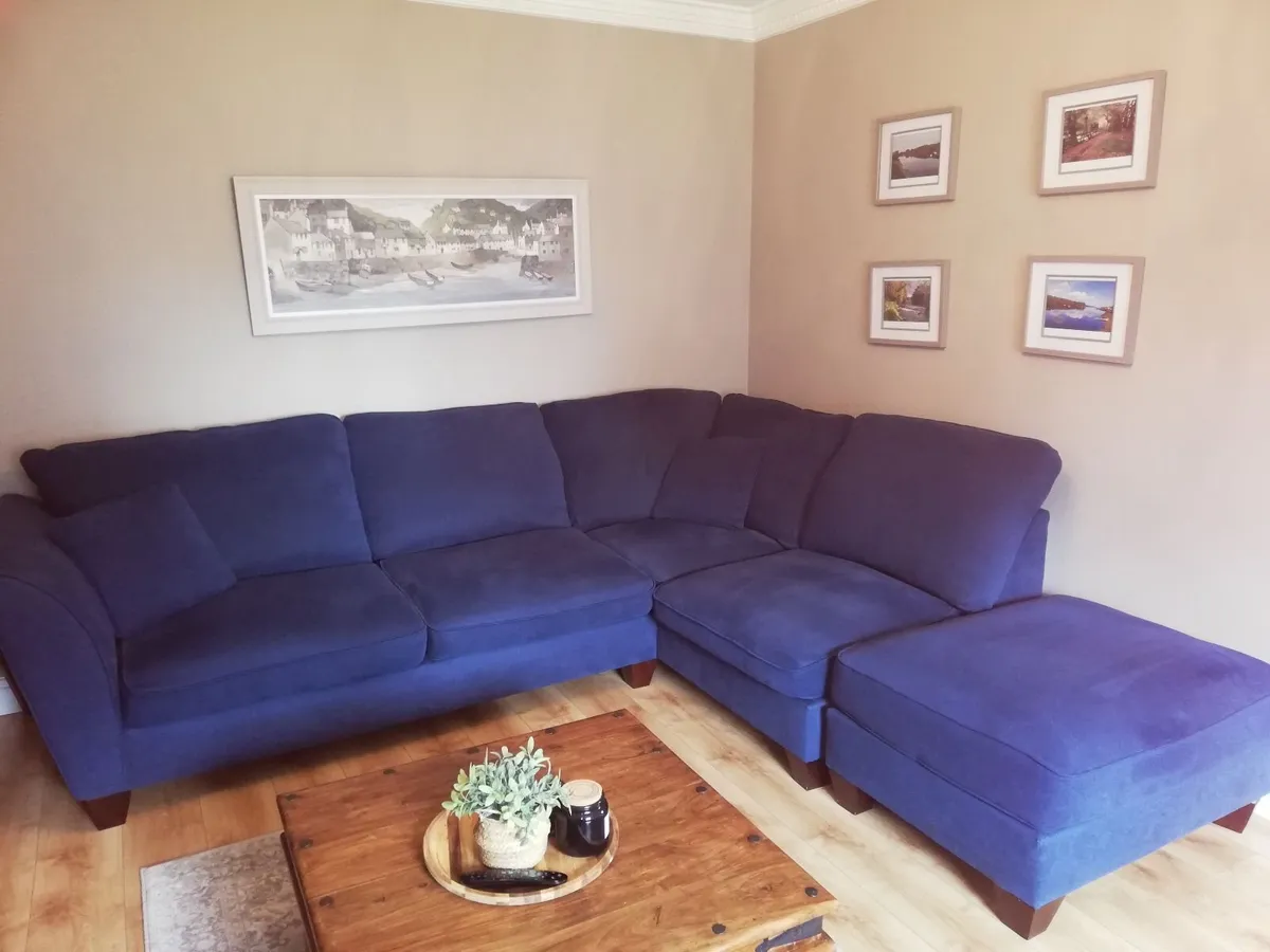 Couch and armchair - Image 2