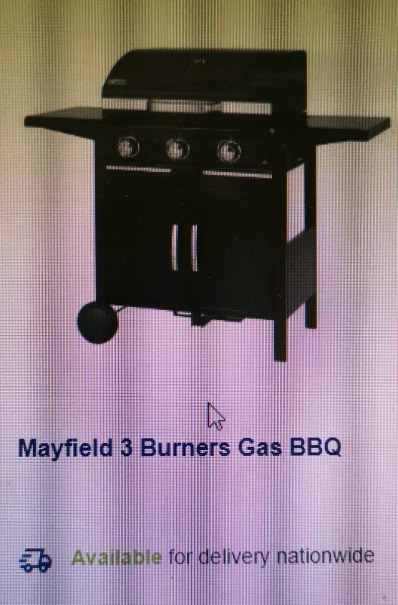 Gas BBQ 3 burner - Image 1
