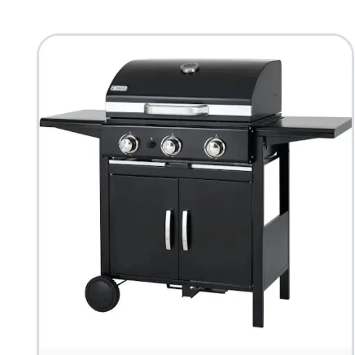 Gas BBQ 3 burner - Image 2