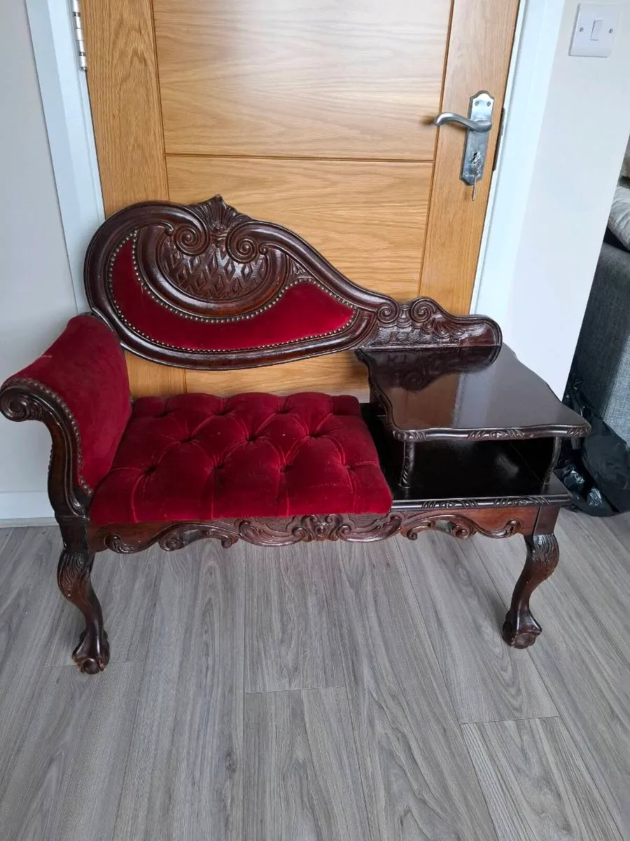 Telephone table - Image 1