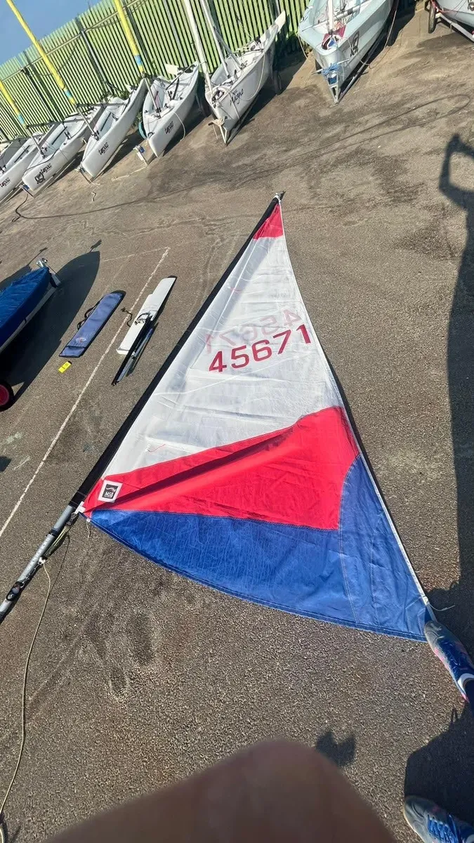 Topper Sailing Dinghy 45671 - Image 4