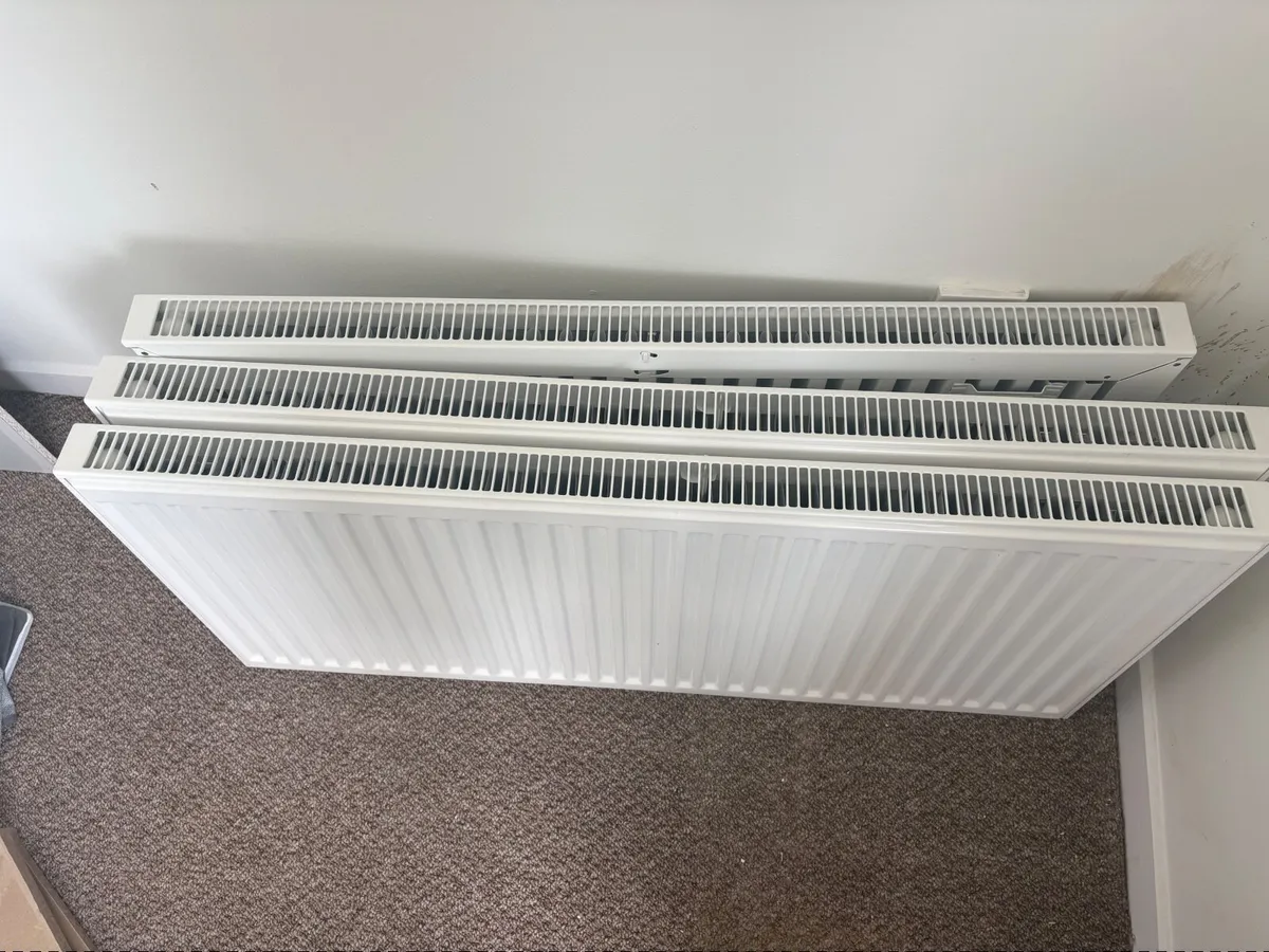 3 Brand New Radiators - Not Used - Image 2