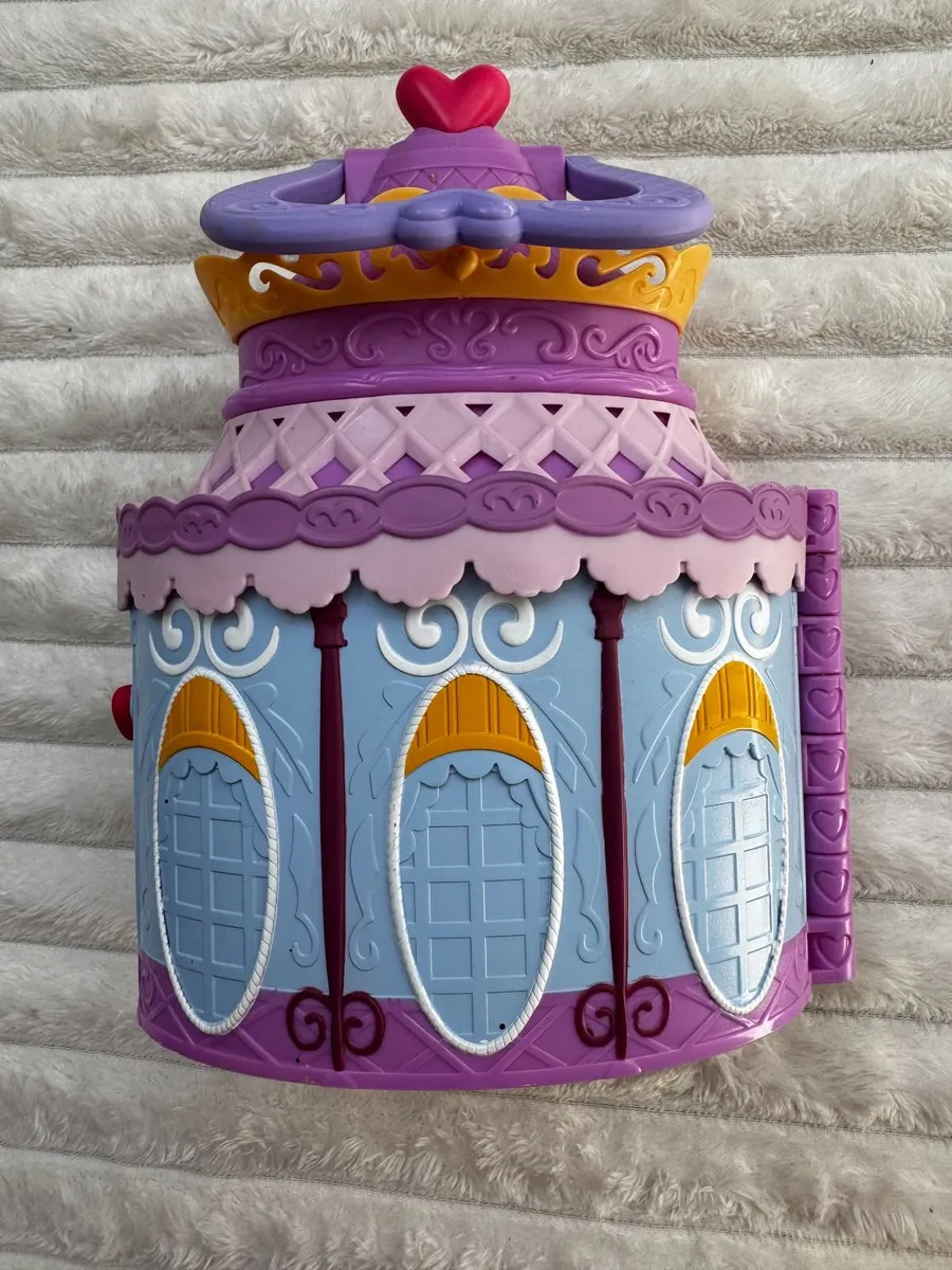 2014 Hasbro My Little Pony MLP - Portable Castle P - Image 3