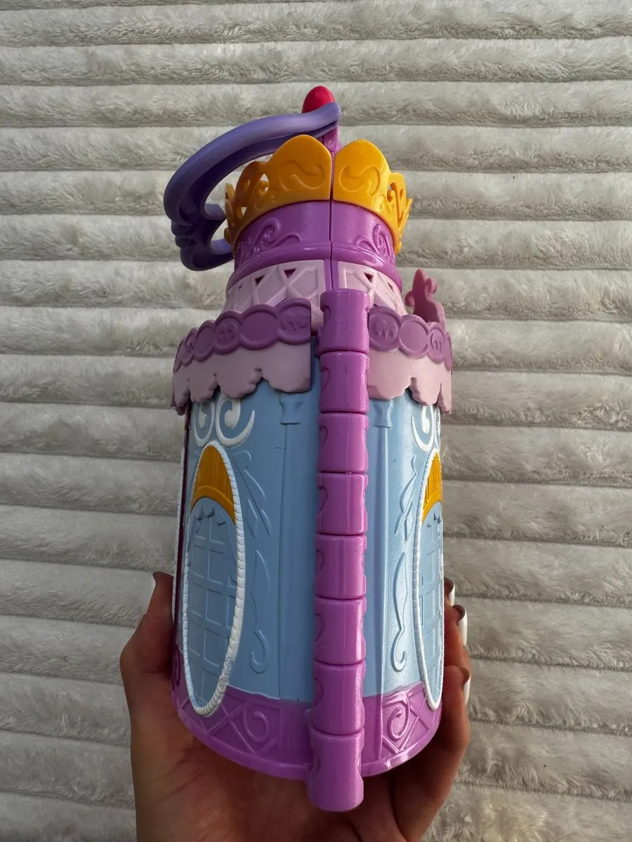 2014 Hasbro My Little Pony MLP - Portable Castle P - Image 4