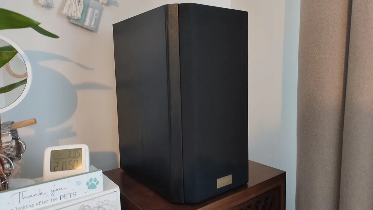 Quadral Dauphin bookshelf speakers.Germany 90's - Image 2