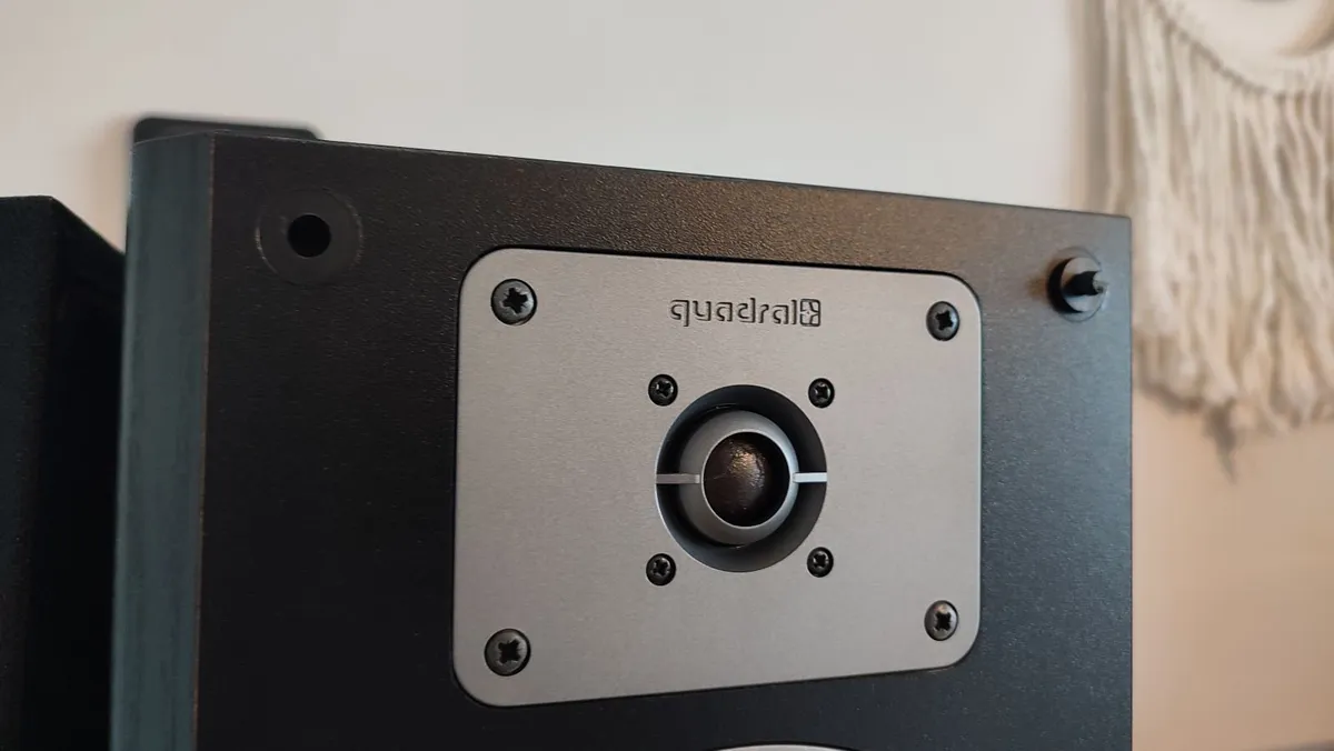 Quadral Dauphin bookshelf speakers.Germany 90's - Image 4