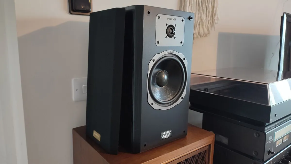 Quadral Dauphin bookshelf speakers.Germany 90's - Image 1