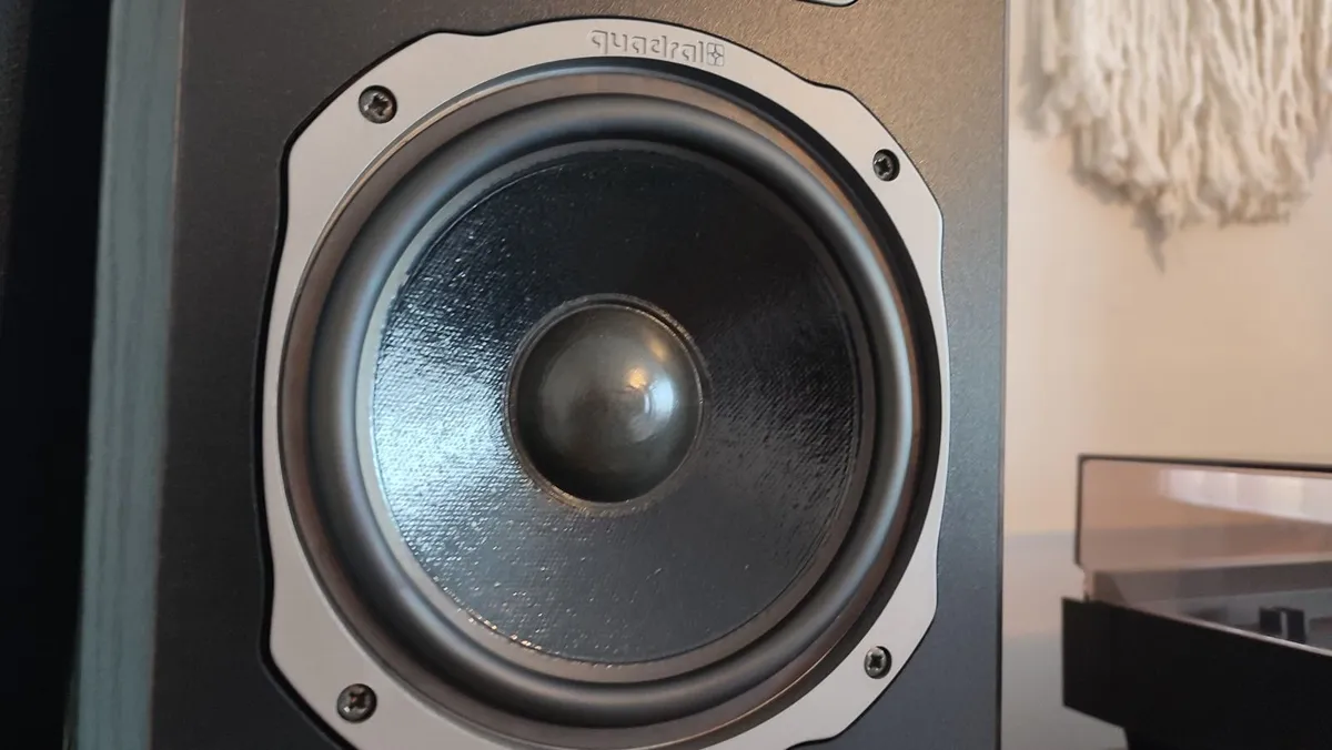 Quadral Dauphin bookshelf speakers.Germany 90's - Image 3