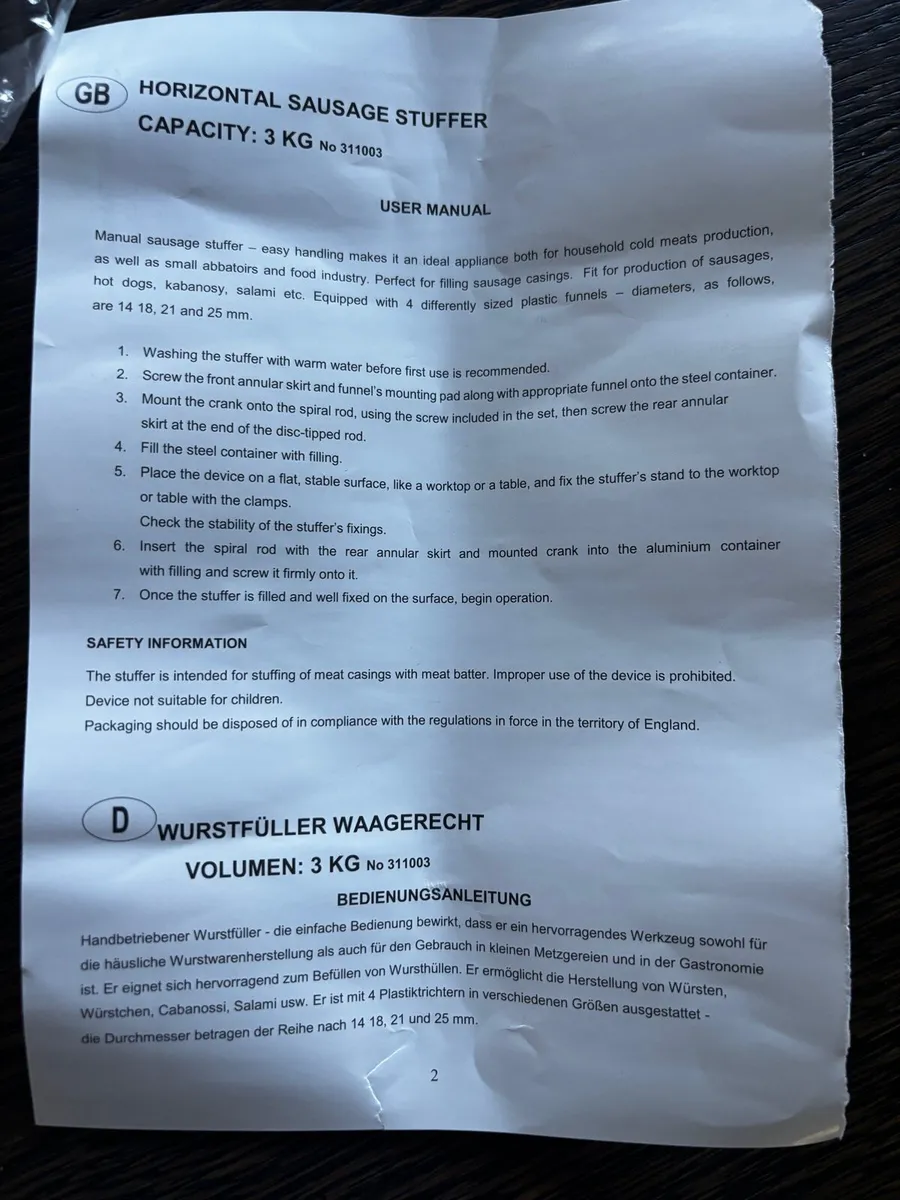 Sausage maker - Image 4