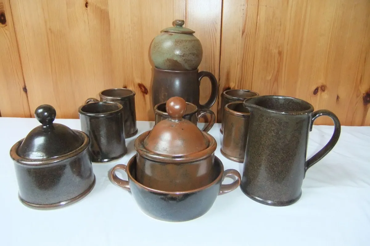 Kilkenny Design Workshop KDW Mix Lot of Pottery - Image 1
