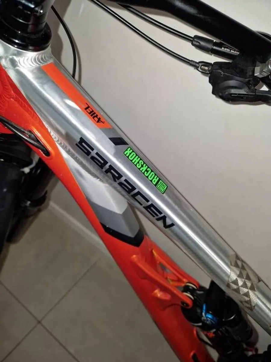 Saracen Ariel Elite mtb full suspension - Image 3
