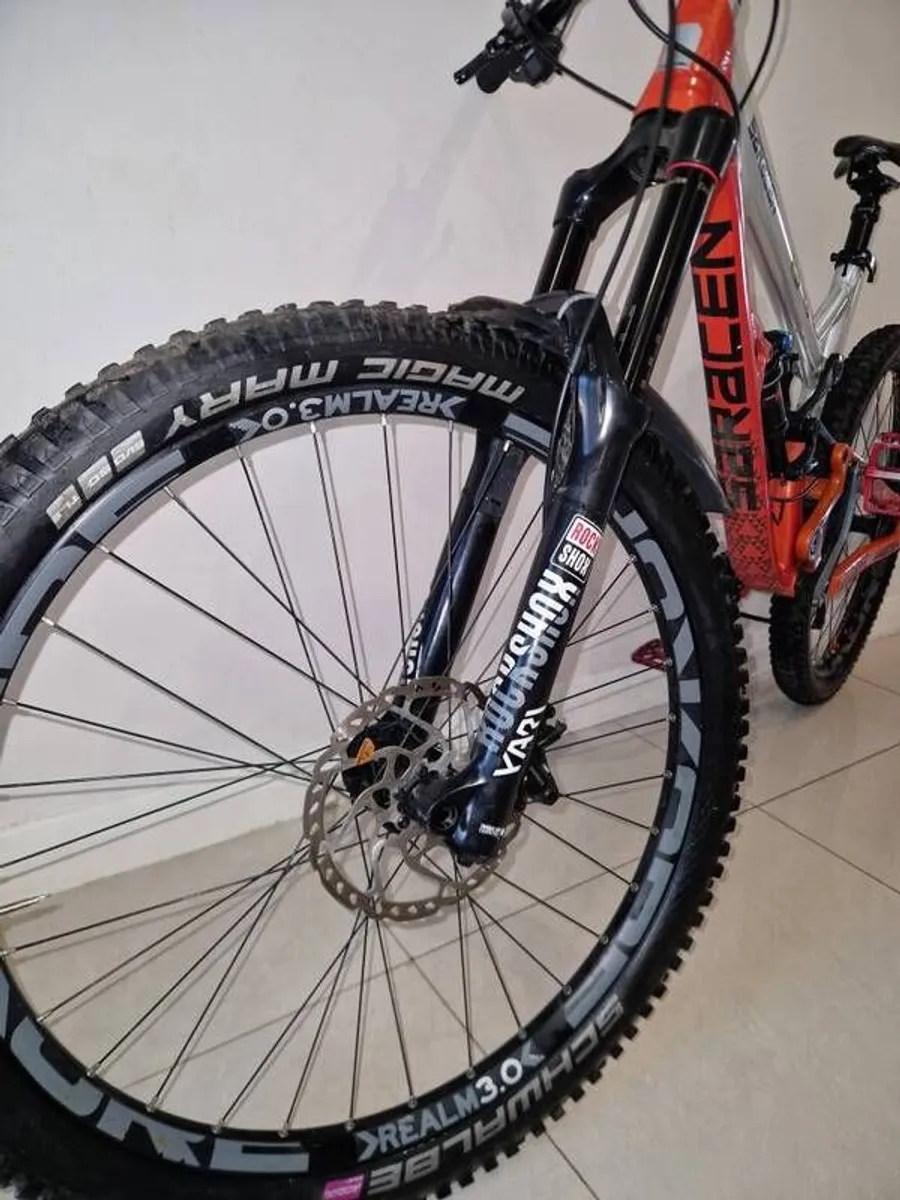 Saracen Ariel Elite mtb full suspension - Image 4