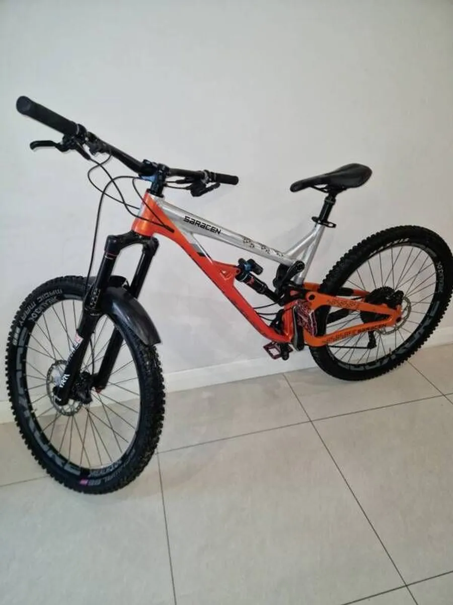 Saracen Ariel Elite mtb full suspension - Image 1