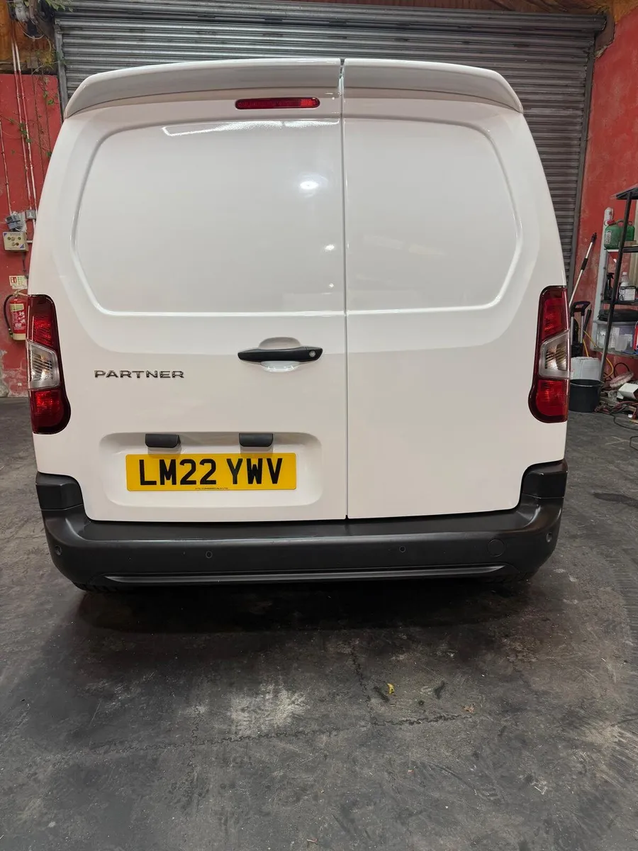 Peugot Partnet 2022 Mint condition - Image 1