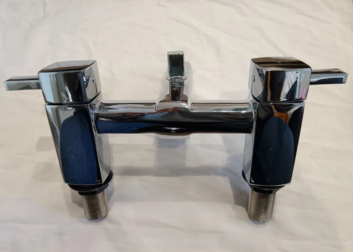 Cube Bath Shower Mixer - Image 4