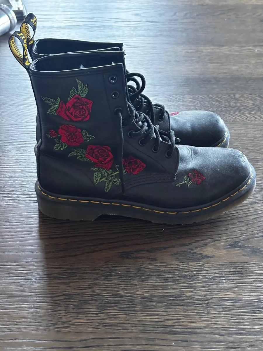 Dr Marten boots - Image 1