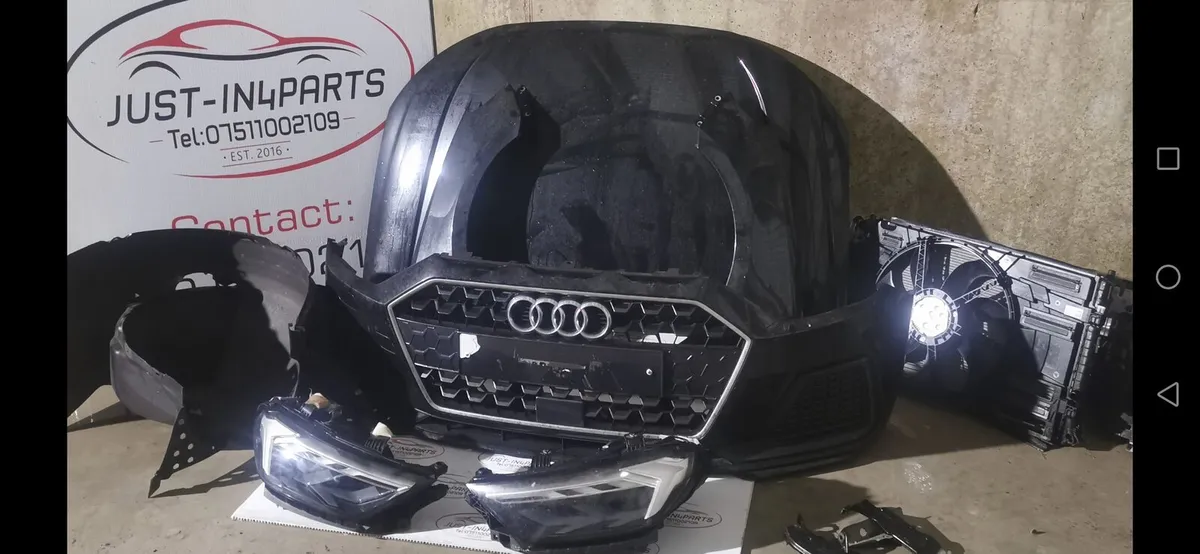 2023 audi a1 frontend - Image 1