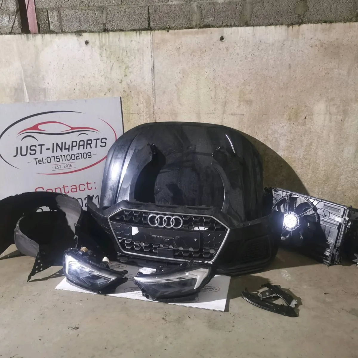 2023 audi a1 frontend - Image 2