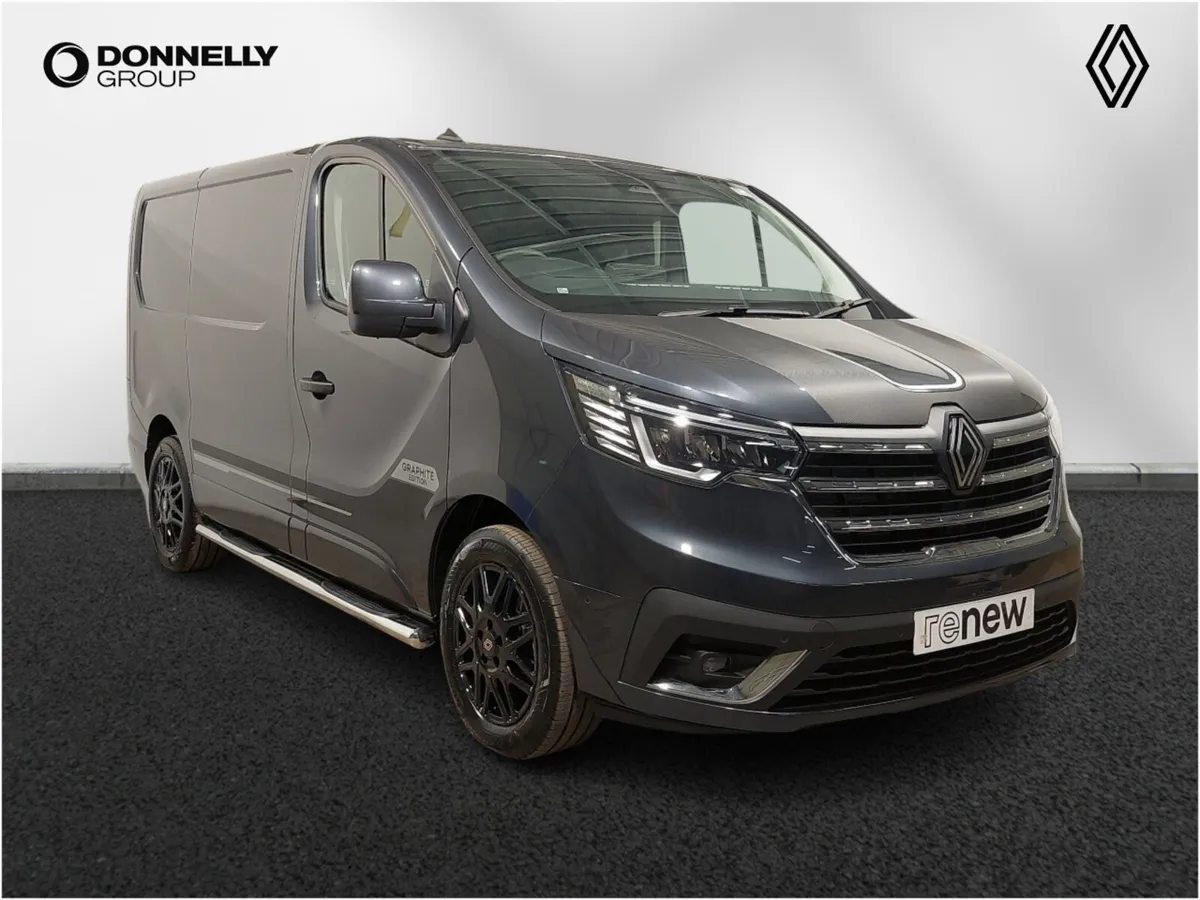 Renault Trafic Swb Diesel Graphite Edition - Image 1