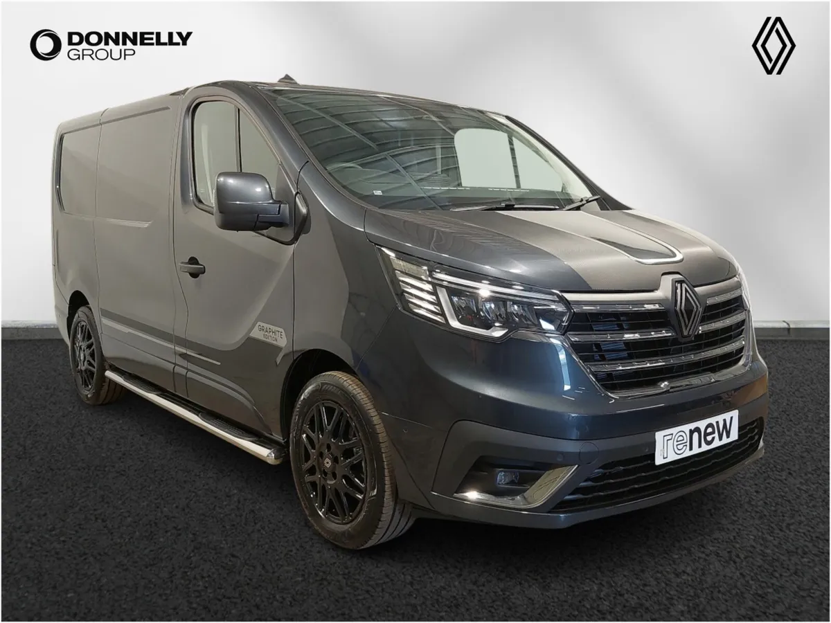 Renault Trafic Swb Diesel Graphite Edition - Image 1