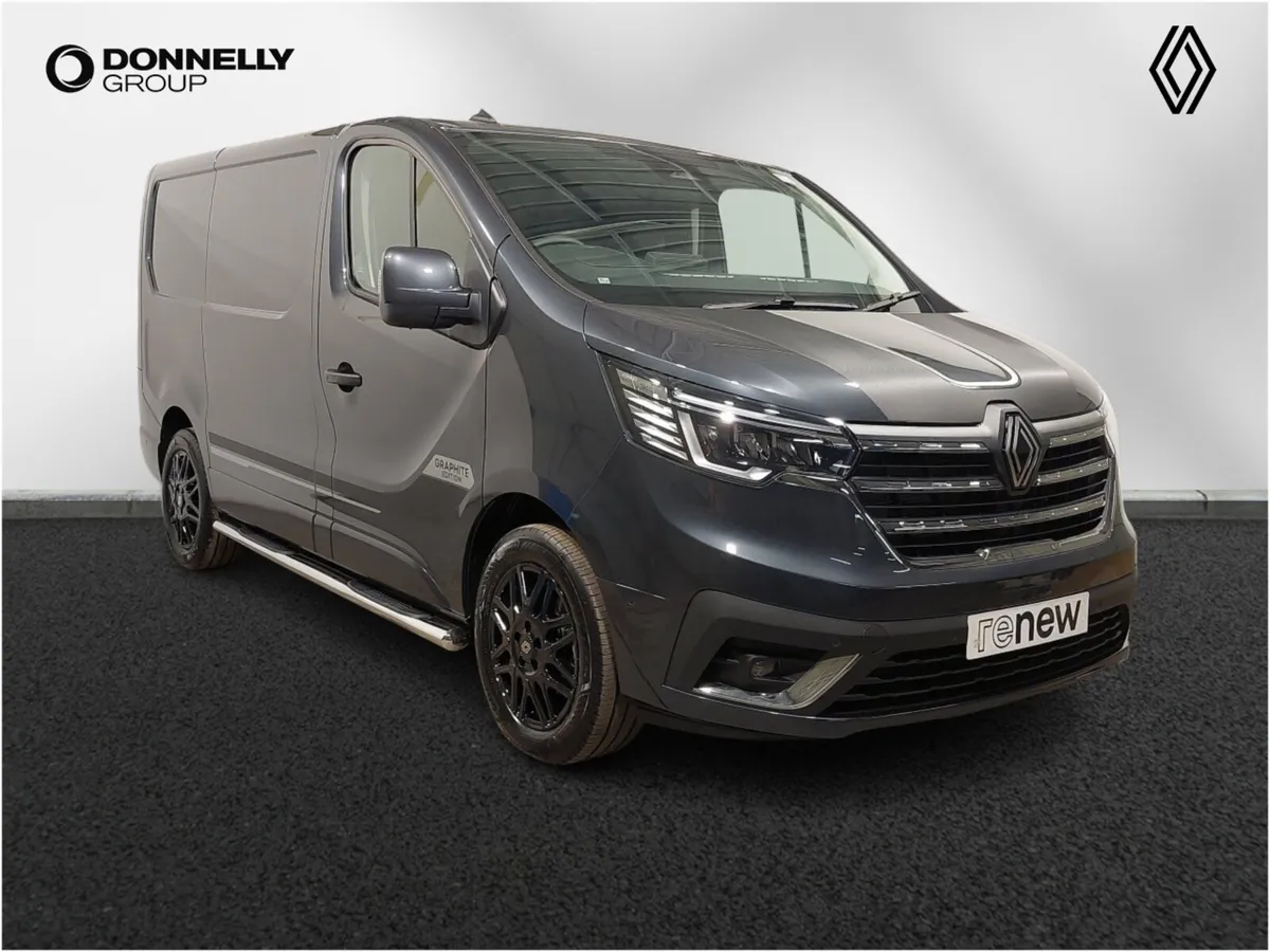 Renault Trafic Swb Diesel Graphite Edition - Image 1