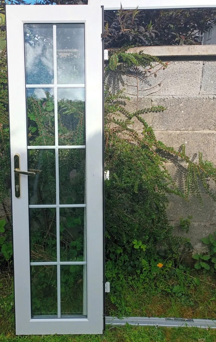 Double patio doors and arched 8 ft door frame - Image 3