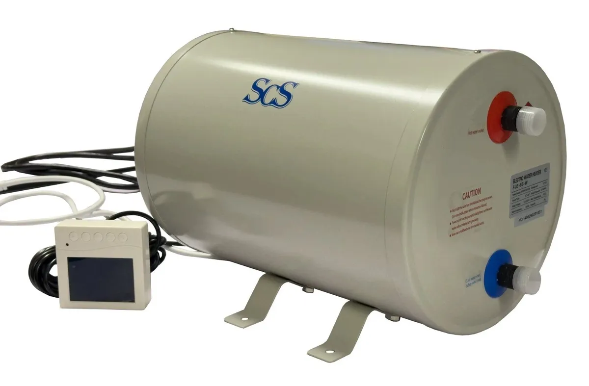 6 Litre 12V / 230V Insulated Water Heater - Image 1