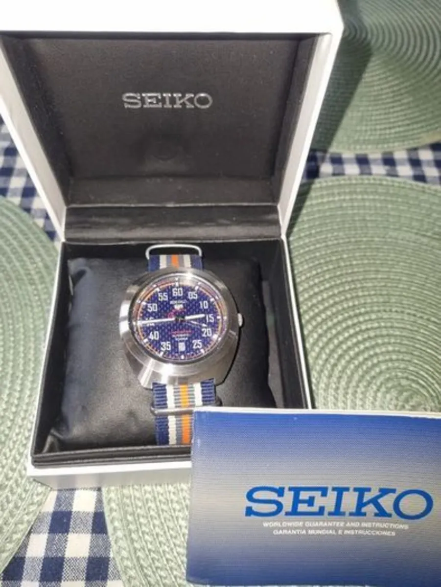 Seiko 5 Sports Limited Edition - Image 1