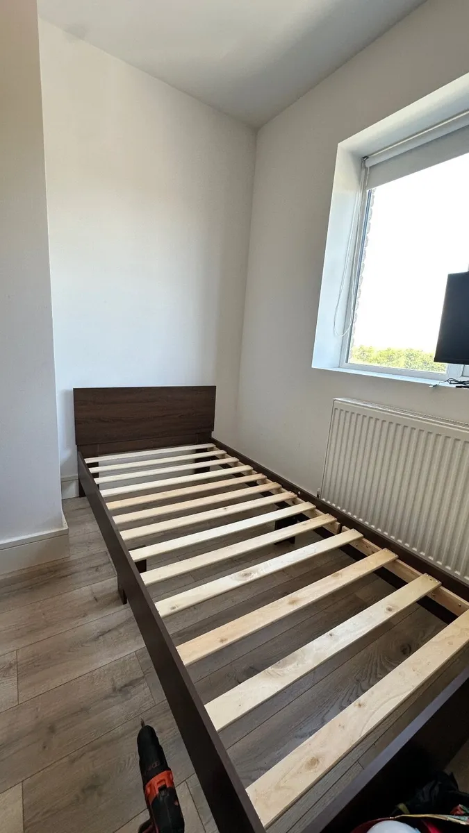 Singe bed frame - Image 2