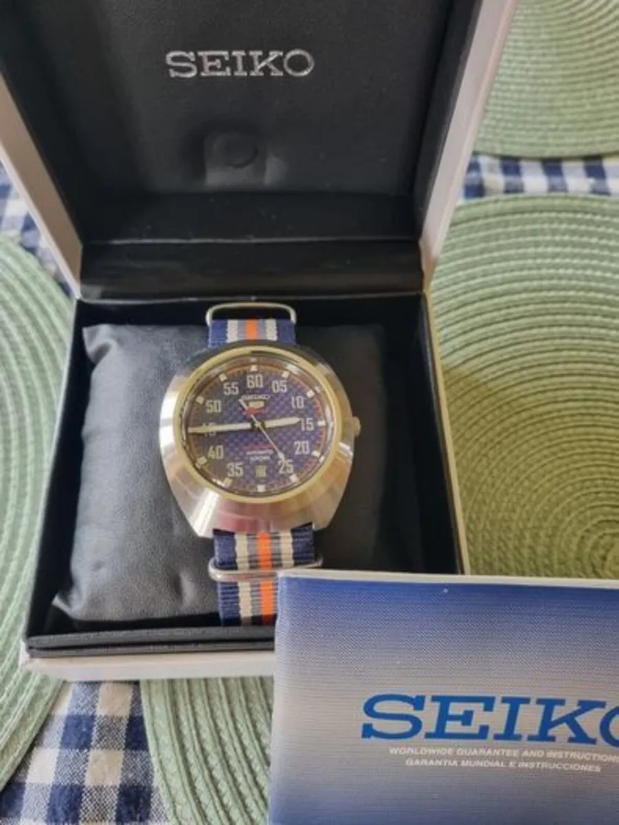 Seiko 5 Sports Limited Edition - Image 2