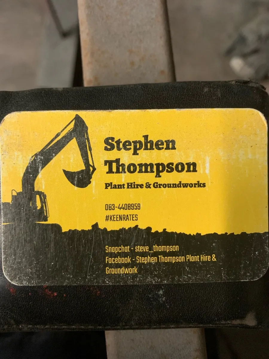 Diggerwork/groundworks - Image 1