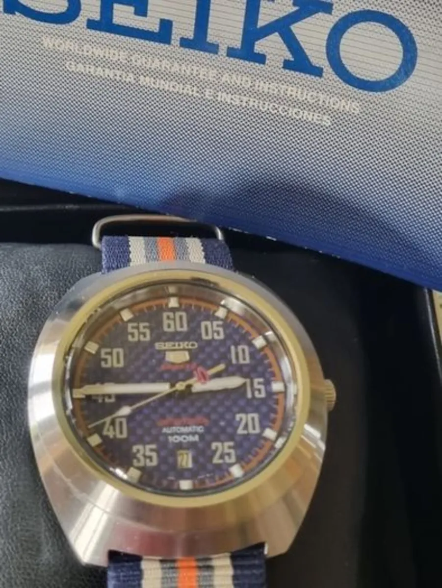 Seiko 5 Sports Limited Edition - Image 3