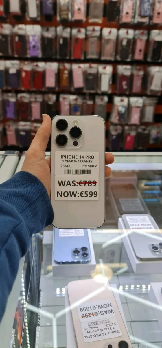 IPhone 14 pro 256GB PREMIUM White unlocked