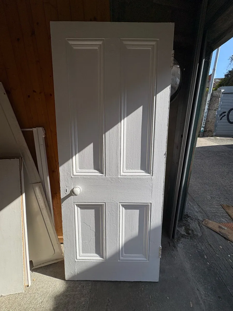 Solid wood door - Image 1