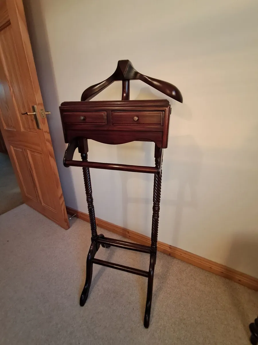 Wardrobe and Valet suit stand - Image 3