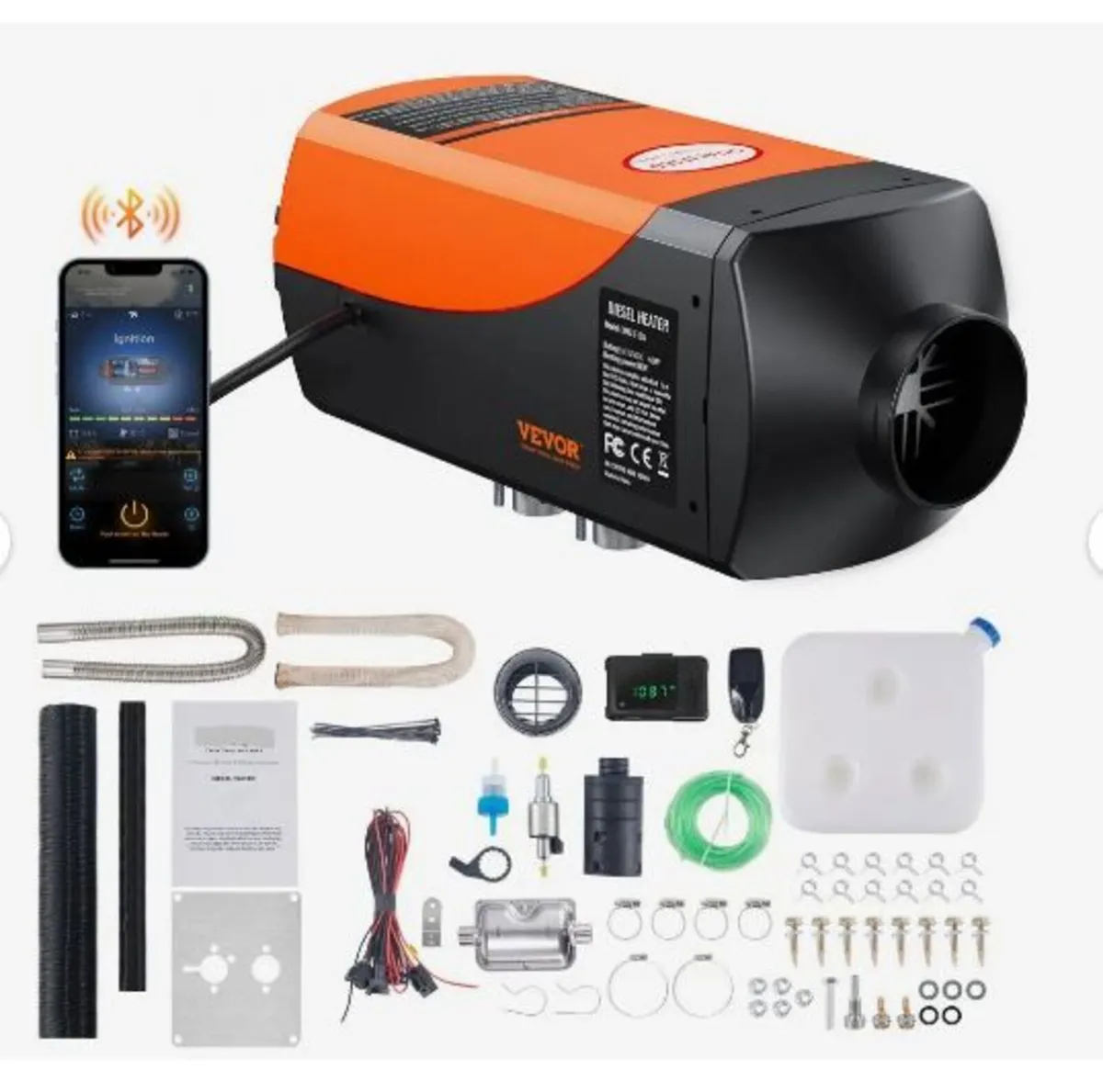Bluetooth App Control Diesel Air Heater - Image 1