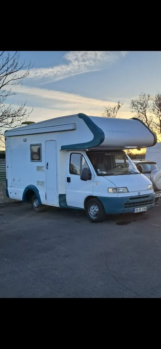 Fiat Ducato Campervan - Image 2