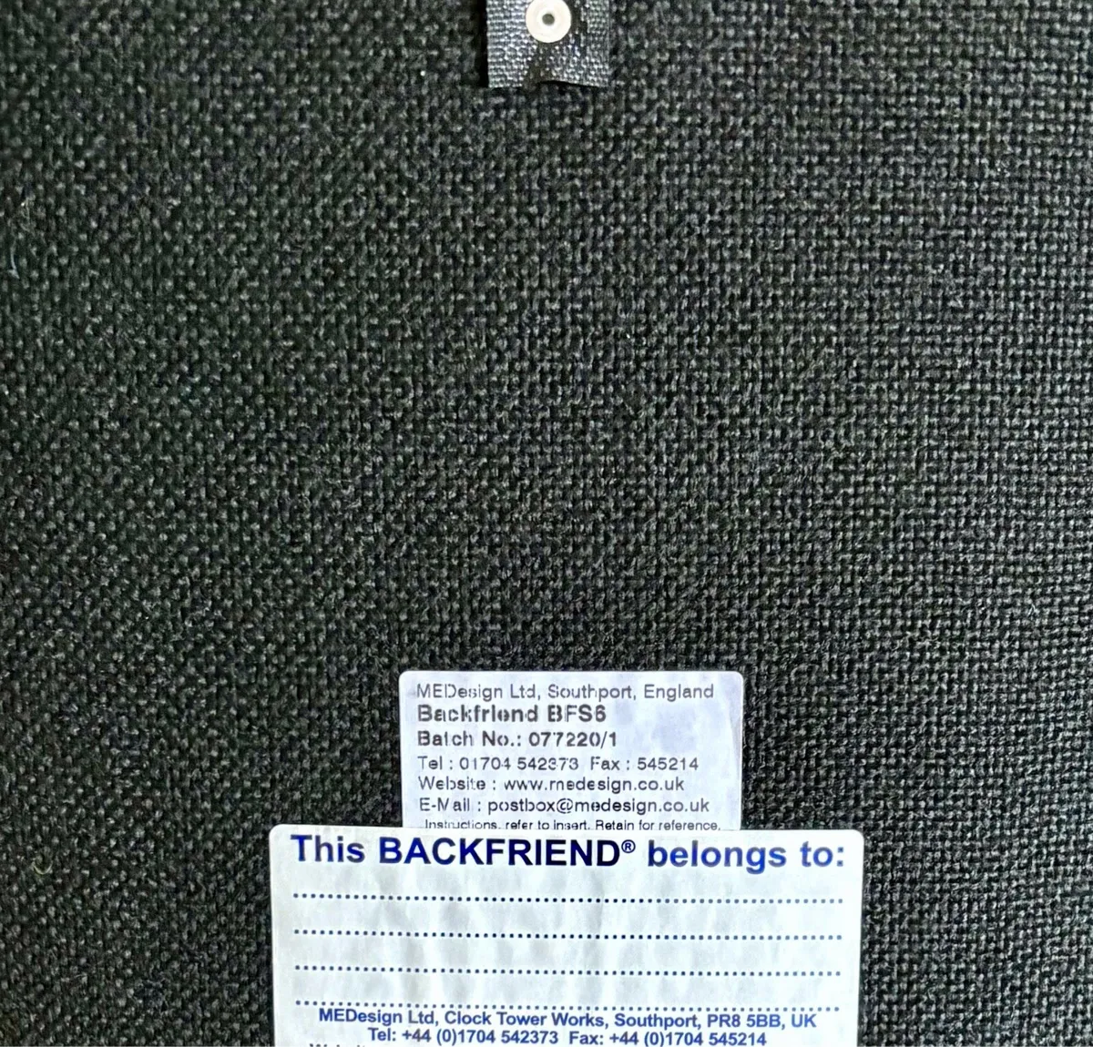 Back Support - Image 2