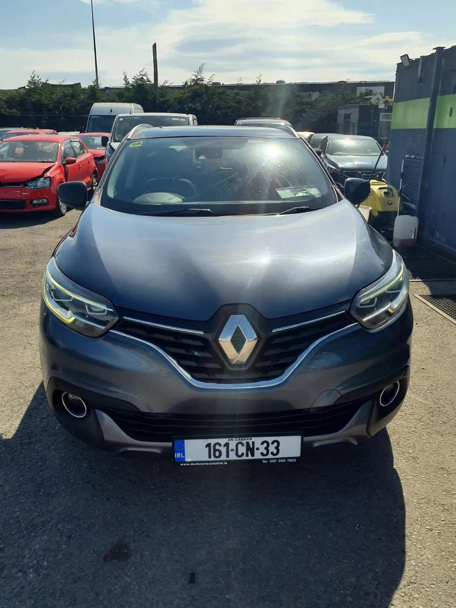 Renault Kadjar 2016 ! 1.5 dci ( Clearance Sale ) - Image 1