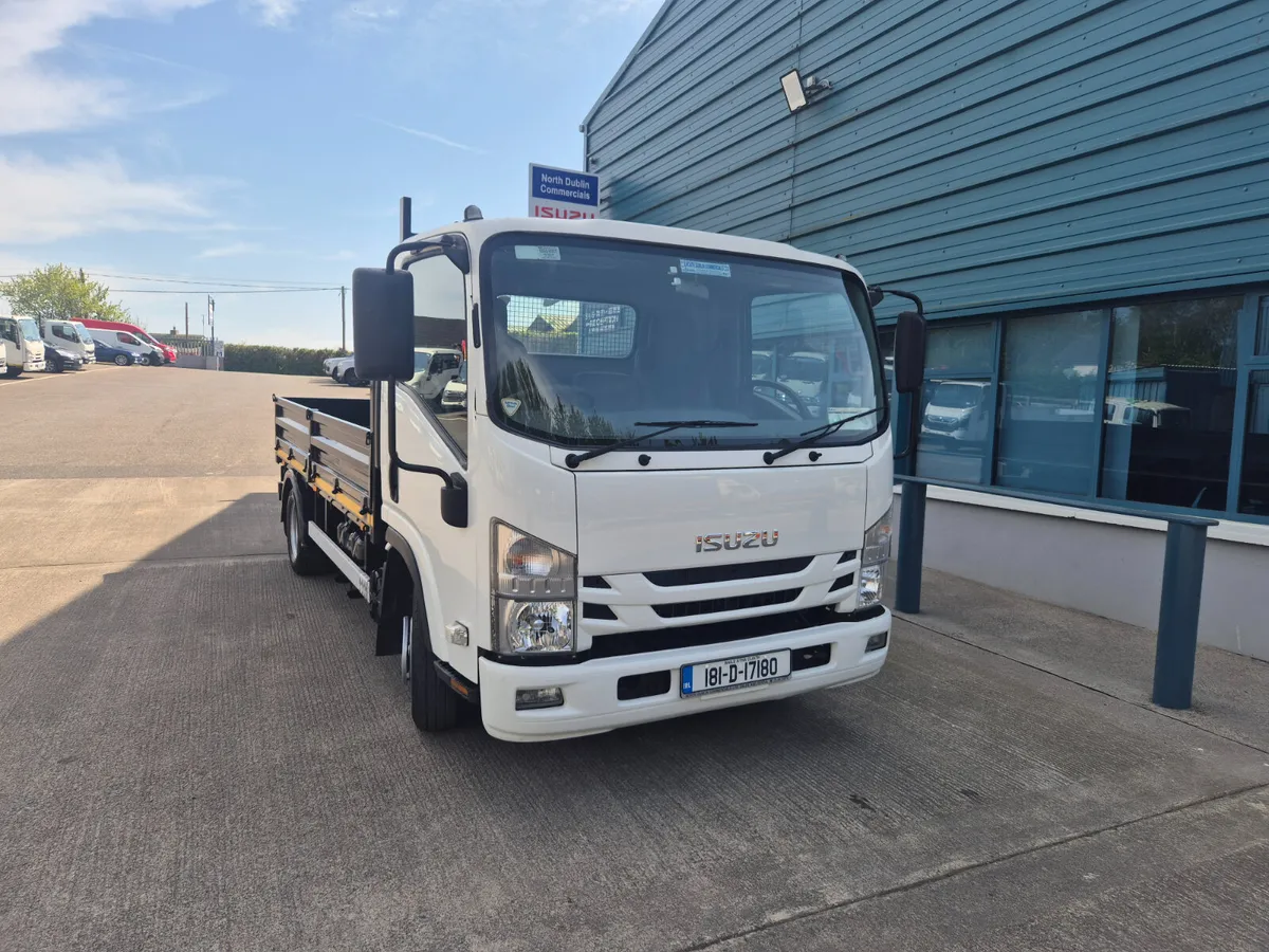 2018 ISUZU NNR 3.5TON DROPSIDE - Image 2