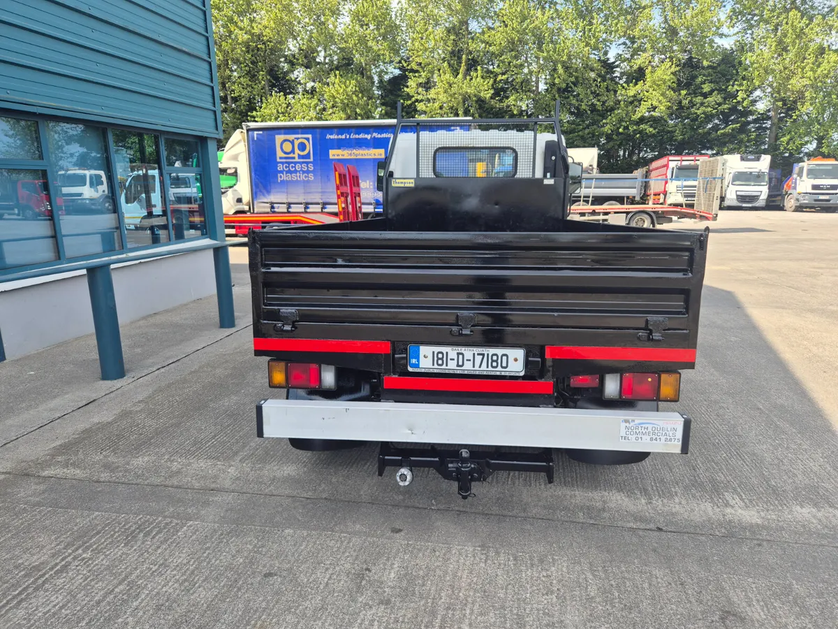 2018 ISUZU NNR 3.5TON DROPSIDE - Image 4