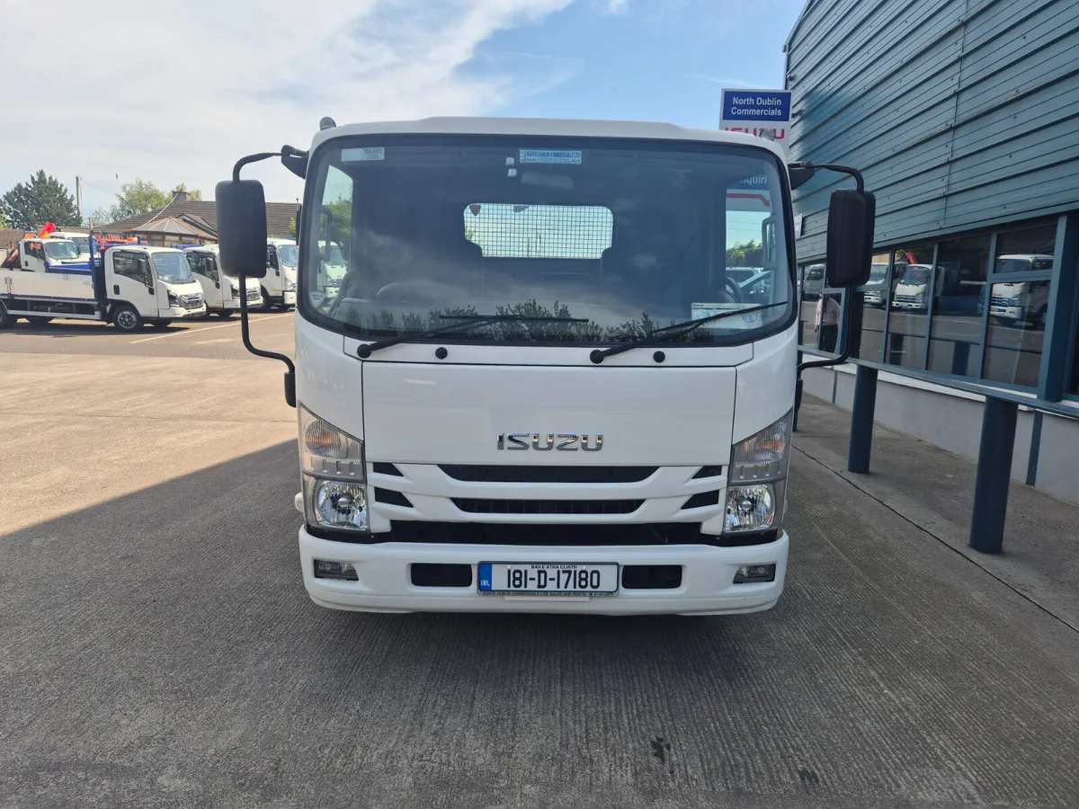 2018 ISUZU NNR 3.5TON DROPSIDE - Image 3