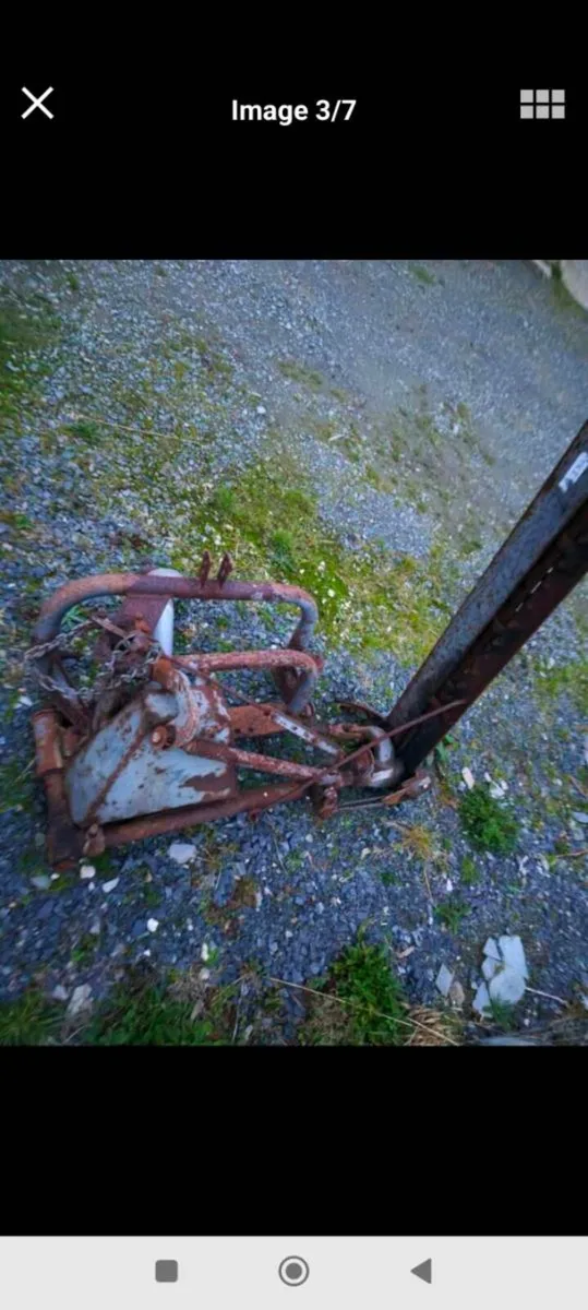 Ferguson finger bar mower - Image 2