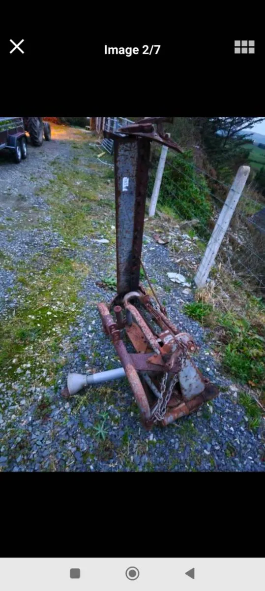 Ferguson finger bar mower - Image 1