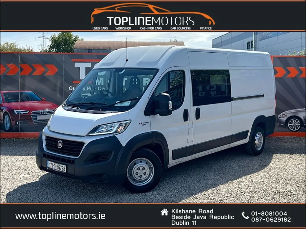 //7 SEATER//NEW DOE//PLYLINED// - Image 1